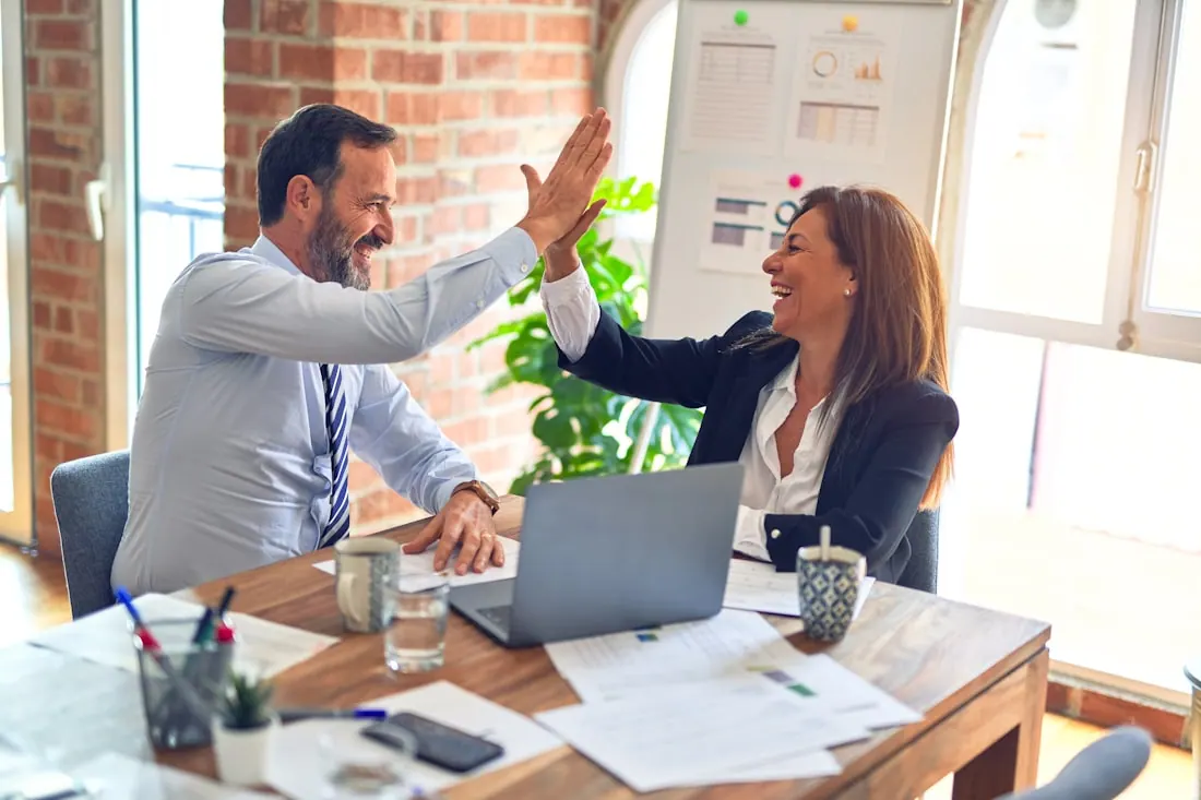 Engaged, self-service teams — Odoo