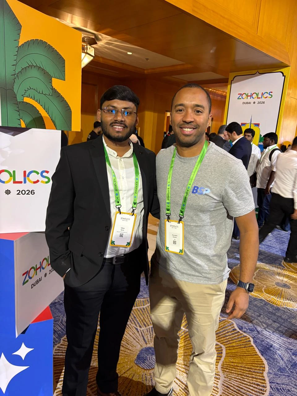 Shyphan at Zoholics Dubai 2026