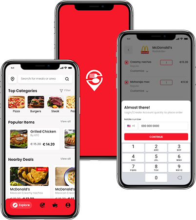 Custom mobile app development by Shyphan