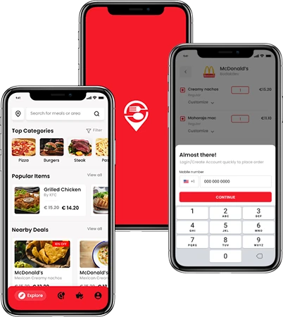 Custom mobile app development by Shyphan